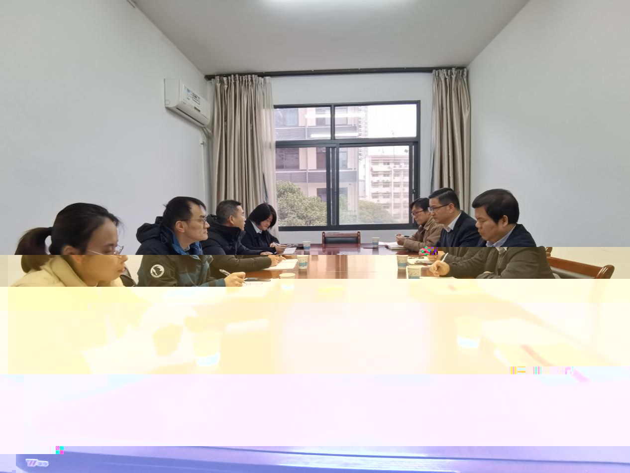 英国正版365官方网站到自治區人社廳交流